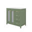 Meuble-lavabo de 36 pouces avec deux portes à fermeture douce, des tablettes réglables et trois tiroirs-357591965