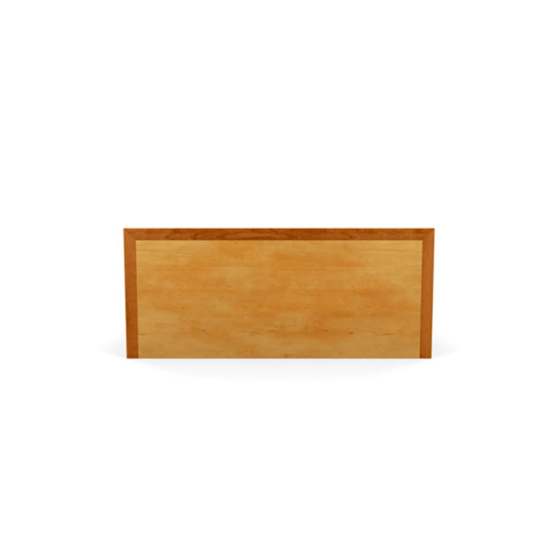 Moduluxe Solid Wood Bed, Queen, Autumn Cherry