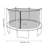 Sportspower TruJump 15' Round Backyard Trampoline with Safety Enclosure (Wayfair Exclusive)