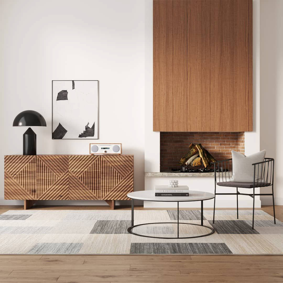 Juara Acacia Sideboard, Oak