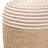 Aahad Seagrass Solid Wood Accent Stool