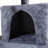 Zendaya 34'' Cat Tree Climbing Tower 2 Condos Hanging Toys