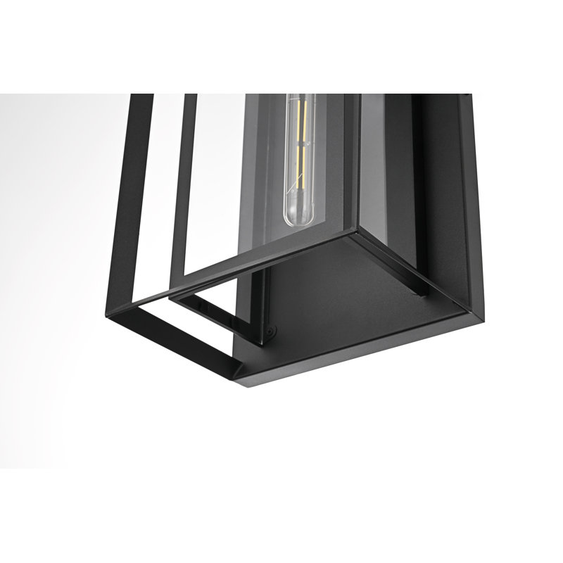 Metcalf Outdoor Wall sconce in Black