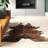 Sutton Animal Print Handmade Cowhide Medium Brindle Area Rug-16340000