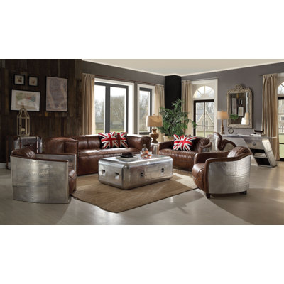 Brancaster 3 - Piece Living Room Set