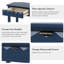 Console 60 po avec 3 tiroirs-827037454