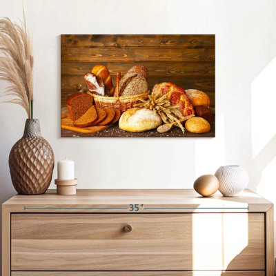 Bread Assortment Canvas Print