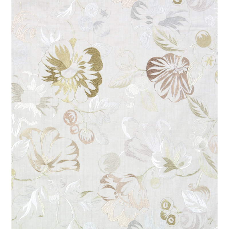 Mostar Fabric, Pale Neutrals