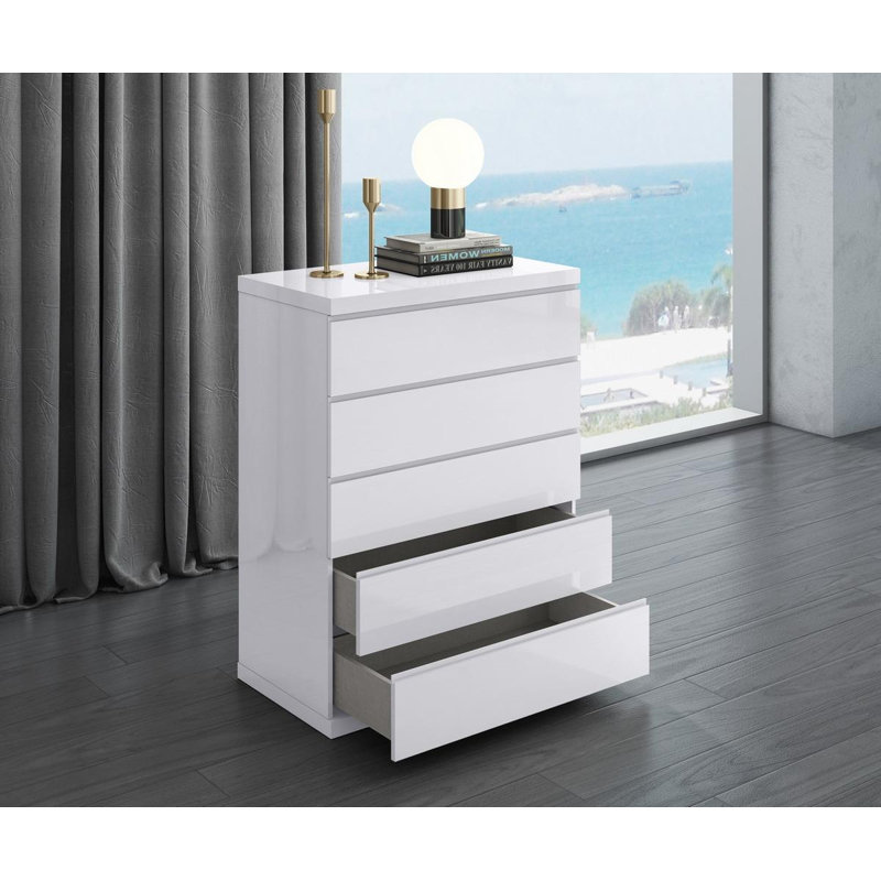  Commode 5 tiroirs 36 po