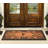 Senn Monogrammed Natural Coir Door Mat – Ornate Scrollwork Design, 30" × 60", Heavy-Duty, Durable & Easy to Clean-2118472788