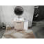Meuble-lavabo autoportant de 42 po avec lavabo en céramique et armoires de rangement, porte à fermeture en douceur, armoire combinée 02430 + 0312, ensemble KD-130632255-130632251