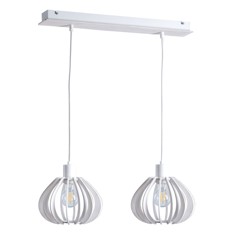 Parma 2 - Light Kitchen Island Pendant, White