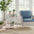 Harrel Solid Wood End Table with Storage