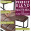 Alexis Linen Blend Upholstered Bench