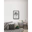 Centre-ville d'Indianapolis - Cadre photo, impression d'art textuel sur papier-730472694-729564266