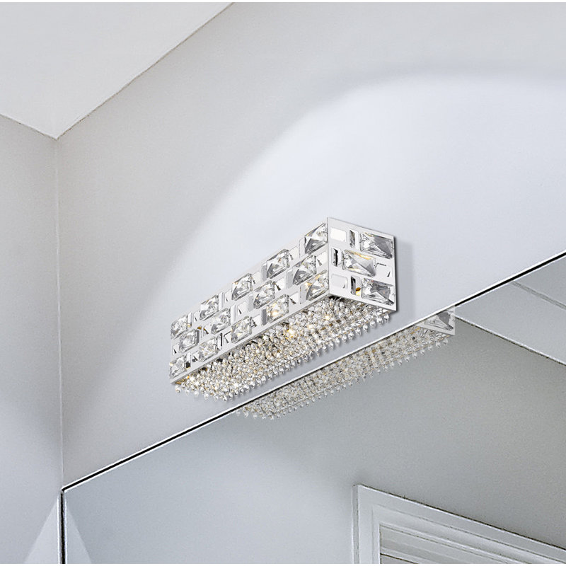 Barre d'éclairage de salle de bain 3 lumières Brunon, Oui