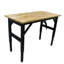 Établi à hauteur réglable en bois 48,03 po