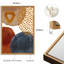 Abstract Canvas Wall Decor