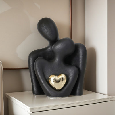 Mini Couple Ceramic Statue