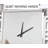 Cevion Glass Wall Clock-1435712099