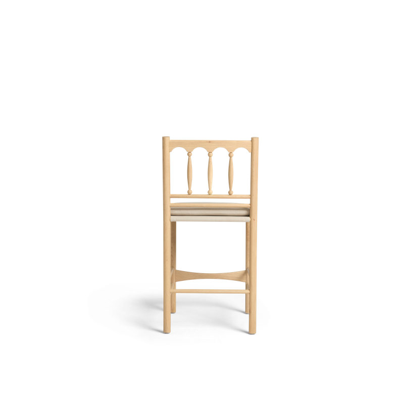 Daffodil Counter Stool, White Oak
