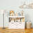 Book Organizer, Toy Storage Cabinet Organizer