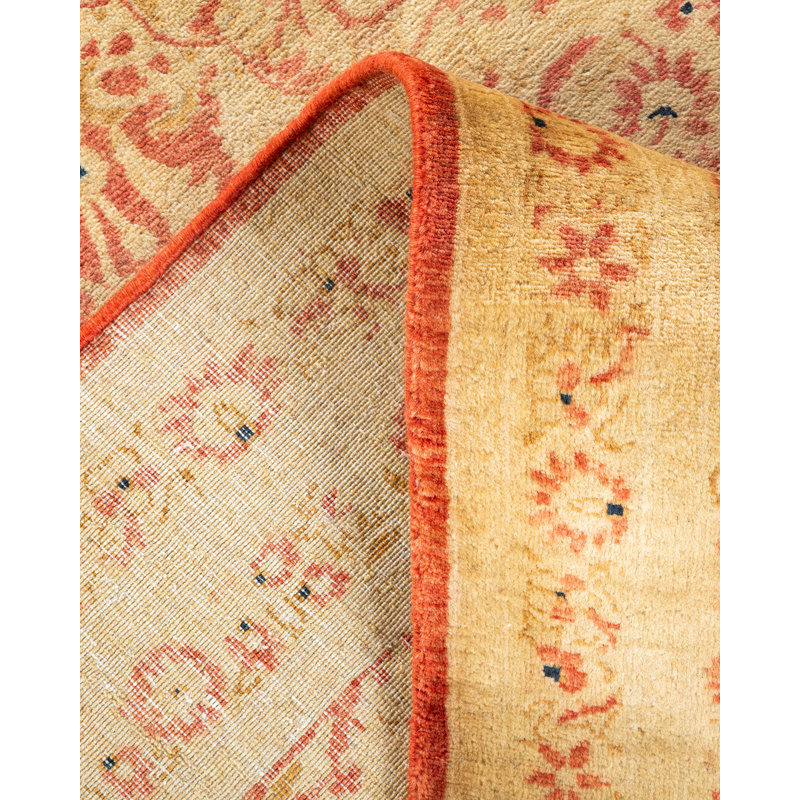 Classic One-of-a-Kind 6' 1" X 9' 3" Hand Knotted Area Rug