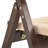 Fully Assembled Solid Wood Folding Side Chair-1972785400