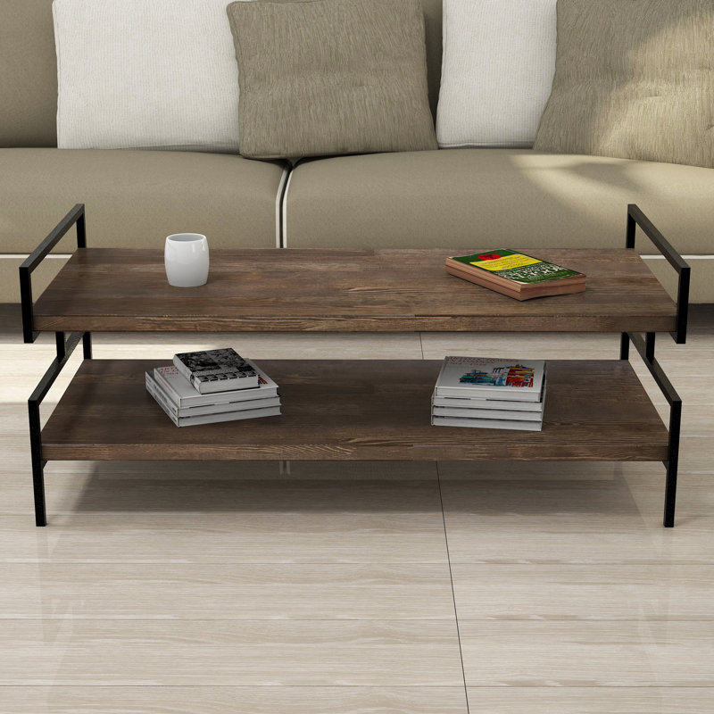 Table basse avec rangement Edgington