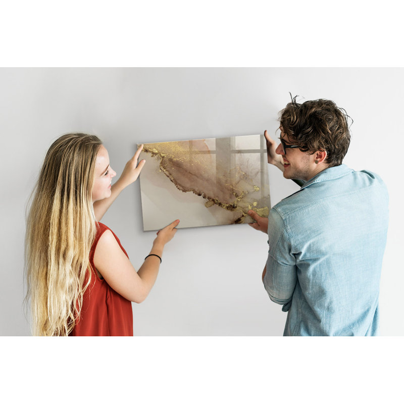 Magnetic Glass Dry Erase Board