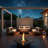 Sarnoff Hidden-tank Smokeless Steel Fire Pit Table