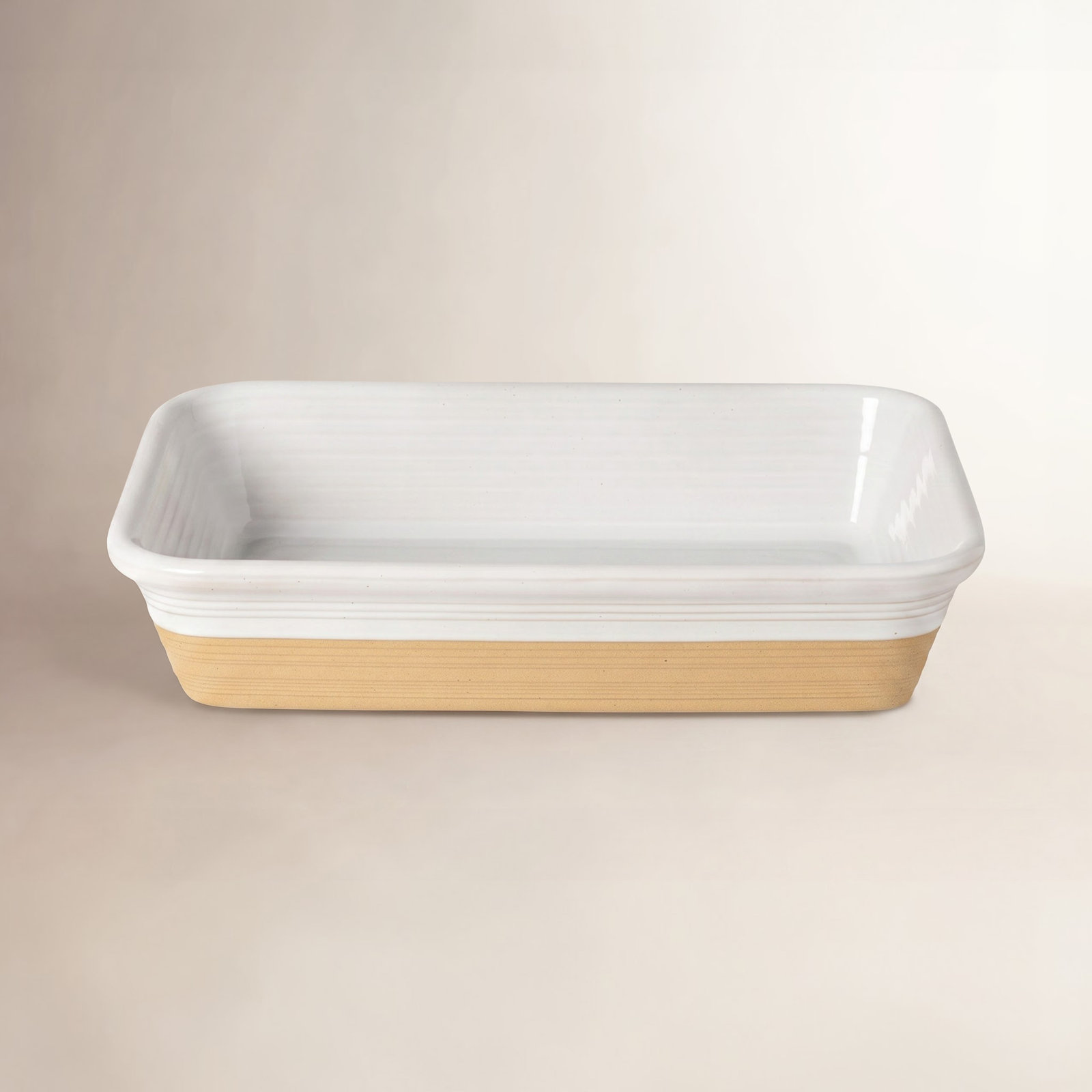 Scotia Recycled Stoneware Baker, 14.25" x 10.13"