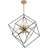Oulu 9 - Light Dimmable Geometric Chandelier