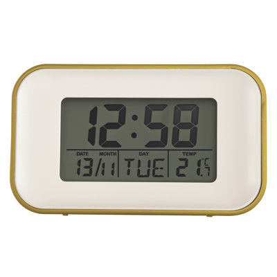 Digital Quartz movement / Crystal Alarm Tabletop Clock