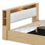 3-Pieces Bedroom Sets Queen Size Tufted Upholstered Platform Bed-1174330413