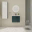 Meuble-lavabo 24 po avec lavabo, pour petite salle de bain, meuble-lavabo avec porte à fermeture en douceur-47874601