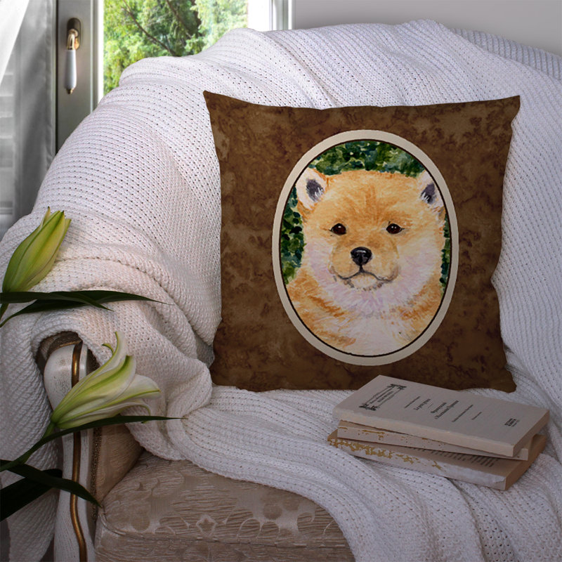 Coussin décoratif intérieur/extérieur shiba shiba