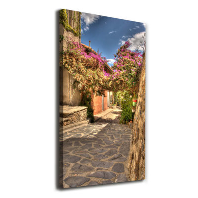 French Streets - Wrapped Canvas Print