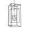 David’s 8 - Light Rectangle Chandelier