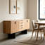 Armoire de vestibule de style Wabi-Sabi-1228479297