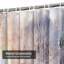 Rideau de douche Winter Frosty Trees-2100736812