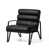 Black Faux Leather selected