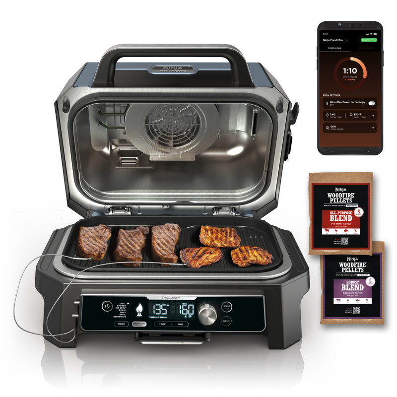  Ninja Woodfire Premium XL BBQ Grill 