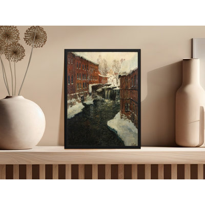 Subani Single Picture Frame Print