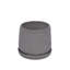 Ensemble de 2 pots de fleurs en céramique, pot à fleurs moderne 7 "-1901080397