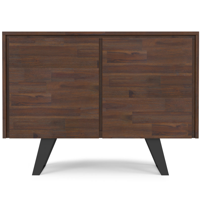 Armoire de rangement Lowry ACACIA WOOD 40W avec portes Lowry