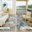 Machine Washable Indoor/Outdoor Chantille ACN2882 Floral Rug-1832707968-1832707979