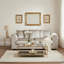 100% Crushed Velvet 3 Seater Sofa-1522252470