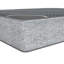 Matelas simple de 13 pouces, double refroidissement, mousse durable, support de bord à 360 °, support de contour de 13 po, transfert de mouvement réduit du partenaire-210350311
