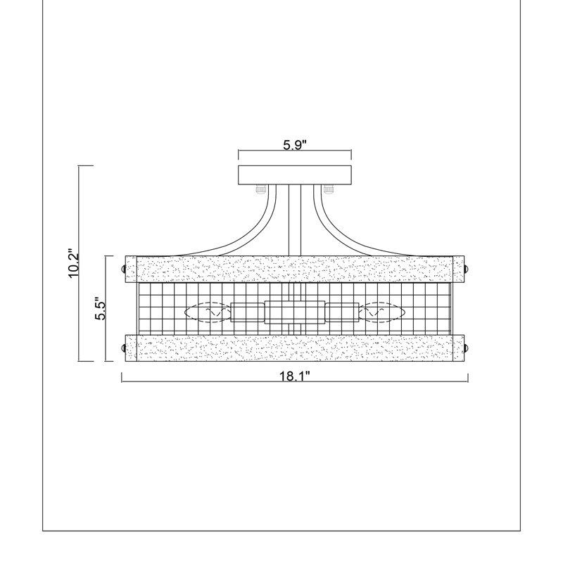 Semi Flush Mount